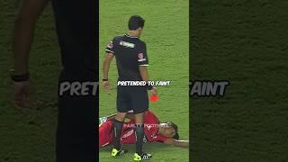 This Goalkeeper Pretended to Faint in a Match