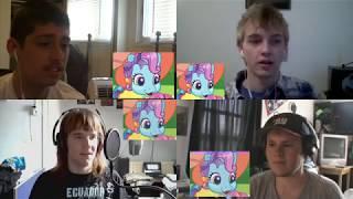 Brony 4 React - My little pony over two rainbows