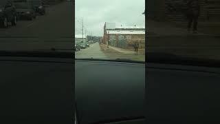 OC&T Freight Train is Heading Back to the Perry Street Station in Titusville Pennsylvania