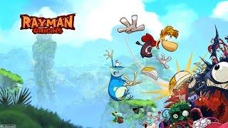 Прохождение Rayman Origins: Таинственный пик (Часть 1)