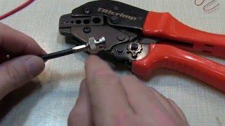 #230: How to install a BNC connector on RG-58 coax | DIY Repair