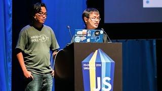 Fazli Sapuan & Eugene Cheah: GPU.JS - GPU Accelerated JavaScript - JSConf.Asia 2016