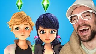 So hätte ich Miraculous Ladybug gemacht!  Miraculous in Sims