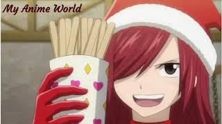 [AMV] Fairy Tail Funny (Erza) - Lucky Strike