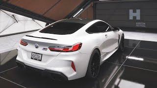 Forza Horizon 5 BMW M8 Competition Pure Sound 