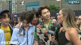 BTS Causes a Frenzy on the Red Carpet at the Billboard Music Awards!