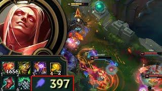 League of Legends But HEARSTEEL Vladimir Has 7000 HP And 400 AP For Some Reason