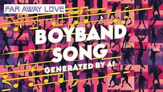 Far away love • Boy Band | Cheesy Song | AI