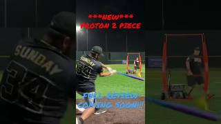 NEW PROTON 2 PIECE IS  Full review coming SOON!!! #swingproton #slowpitchsoftball #middleshots