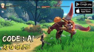 Akhirnya Playable - CODE : Ai Gameplay Android Lets Play official RPG