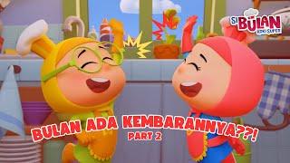 BULAN SAMA KEMBARANNYA MASAK!?⭐ | SI BULAN KOKI SUPER: KARTUN & LAGU ANAK | PART 2