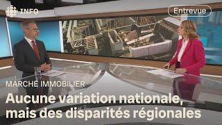 Le marché immobilier en pause | Zone économie