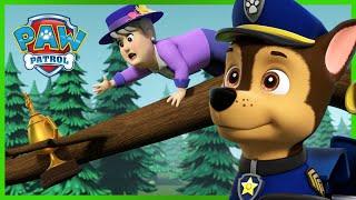 Pups Save the Wind Trekkers - PAW Patrol Episode - Cartoons for Kids