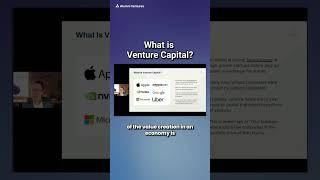 What is Venture Capital