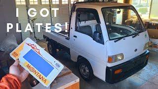 Buying Kei Truck As California Resident Part 8: Montana LLC Vehicle Registration