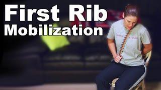 First Rib Mobilization for Neck & Shoulder Pain Relief - Ask Doctor Jo